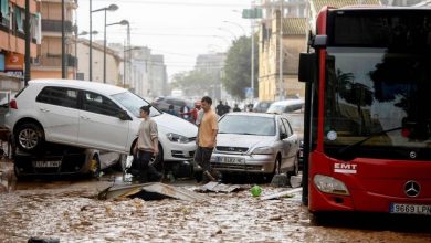 Photo of القنصلية المغربية تبحث عن مفقودين في عاصفة فالنسيا