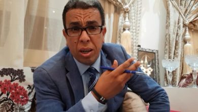 Photo of الحكم بالسجن والغرامة على الصحفي حميد المهداوي بتهم التشهير والقذف