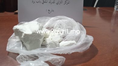 Photo of باب برد: توقيف شخصين من طنجة وبني صالح بحوزتهما 100 غرام من الكوكايين(صور)