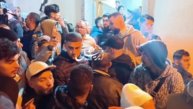 Photo of لاعبو اتحاد طنجة يقدمون واجب العزاء لعائلة المرحوم “أخريف”