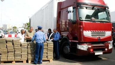 Photo of إحباط عملية تهريب دولية ضخمة للمخدرات بميناء طنجة المتوسط وحجز 435 كيلوغرام من الشيرا