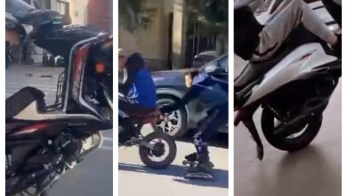 Photo of حركات بهلوانية خطيرة بشوارع طنجة تقود شابين قاصرين إلى قبضة الأمن
