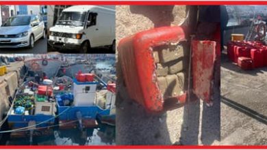 Photo of تفكيك شبكة لتهريب المخدرات بالناظور وحجز 375 كلغ من الشيرا