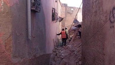 Photo of هلع في مراكش: خمس منازل تنهار فجأة دون خسائر بشرية