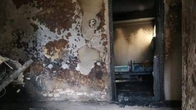 Photo of تماس كهربائي يتسبب في حريق بسكن الطالبات بوجدة ويدفع الطلاب للاحتجاج