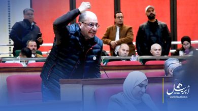 Photo of أهروش ينتفض في دورة المجلس ضد نقط النظام الخارجة على نطاق التسيير