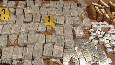 Photo of إحباط تهريب 64 ألف قرص مخدر بميناء طنجة المدينة وتوقيف عائلة بأكملها