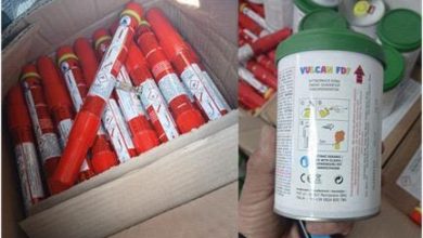 Photo of إحباط تهريب شحنة ضخمة من المفرقعات بميناء طنجة المتوسط وتوقيف المشتبه فيه