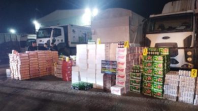 Photo of أمن الناظور يجهض عملية ترويج أزيد من 18 ألف قنينة كحولية بدون ترخيص