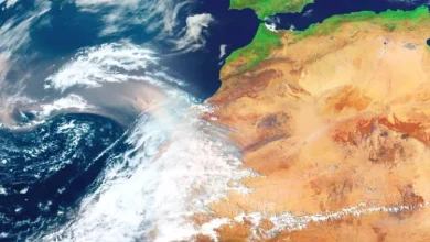 Photo of منخفض جوي أطلسي يضرب المملكة: أمطار غزيرة وثلوج كثيفة مع رياح قوية متوقعة