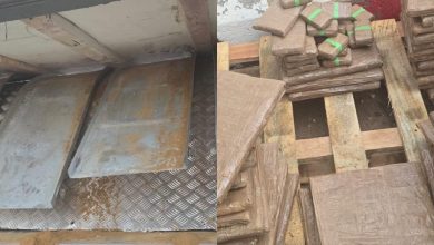 Photo of إحباط محاولة تهريب 107 كيلوغرام من المخدرات بميناء طنجة المتوسط وتوقيف المشتبه به