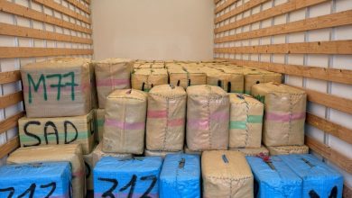 Photo of ضربة موجعة لشبكات التهريب.. إحباط عملية كبرى وحجز أكثر من 5 أطنان من “الحشيش” بـ مولاي بوسلهام