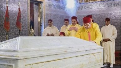 Photo of في ذكرى وفاته.. الملك محمد السادس يترحم على جده محمد الخامس