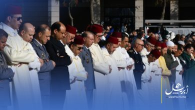 Photo of بحضور شخصيات بارزة..أجواء روحانية في صلاة عيد الفطر بمصلى السوريين بطنجة