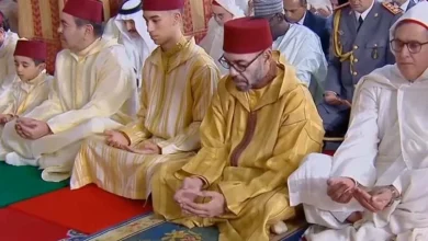 Photo of الملك محمد السادس يترأس حفل إحياء ليلة القدر المباركة بالقصر الملكي بالرباط