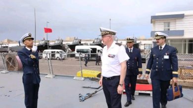 Photo of تعزيزا للتعاون الدفاعي والبحري..وفد القيادة البحرية لحلف الناتو يزور المغرب