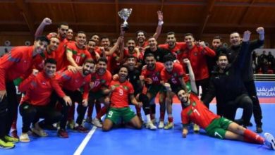 Photo of المنتخب المغربي لكرة القدم داخل القاعة يسقط بطل أوروبا ويتوّج بالدوري الدولي الودي