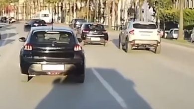 Photo of أمن طنجة يوقف سائق سيارة دهس راجلا بشارع الجيش الملكي