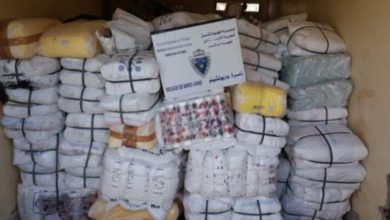 Photo of الناظور.. إحباط تهريب 13 طنا من الأكياس البلاستيكية الممنوعة داخل شاحنة نخالة