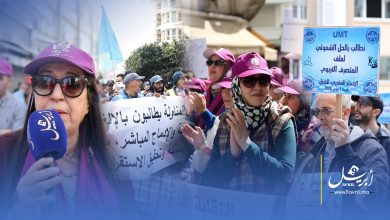 Photo of في عيدهم الأممي. شغيلة طنجة تجوب شوارع المدينة دفاعا عن الحقوق والكرامة