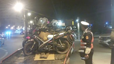 Photo of عمليات أمنية مكثفة بطنجة لردع الدراجات النارية المخالفة حتى ساعات متأخرة من الليل