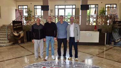 Photo of وفد إعلامي فلسطيني يزور بيت الصحافة بطنجة لتعزيز التعاون المهني والثقافي