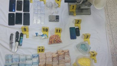 Photo of تفكيك شبكة لترويج المخدرات بطنجة وحجز آلاف الأقراص والكوكايين وأسلحة بيضاء