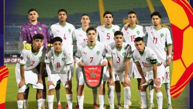 Photo of سيطرة مغربية على التشكيلة المثالية لكأس إفريقيا لأقل من 20 سنة
