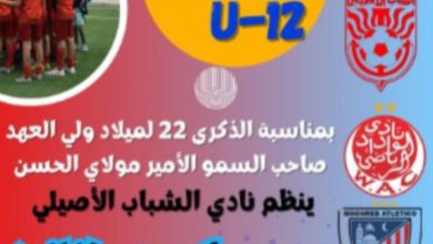Photo of عبر نافذة الشباب الأصيلي..أصيلة تحتضن حدث كرويا بارزا