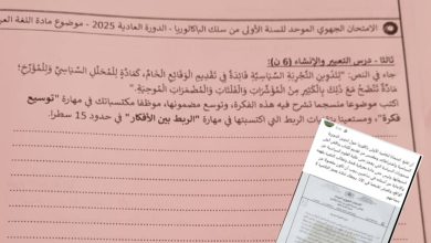 Photo of أسئلة لا يفهمها حتى طلبة السياسة’.. تنديد بامتحان اللغة العربية في الأولى باكالوريا علوم بجهة الشمال ووصف واضعيه بـ”انفصالهم  عن الواقع”