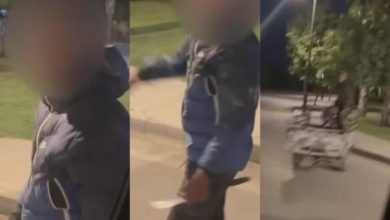 Photo of الأمن يوقف مشتبها في اعتداء على سائق سيارة لنقل العمال بطنجة بعد ظهوره في فيديو صادم
