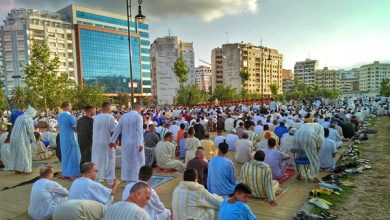 Photo of صلاة عيد الأضحى بطنجة في السابعة والنصف صباحا.. وهذه أماكن إقامتها