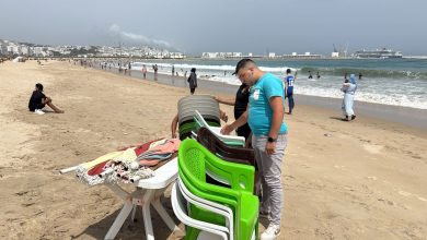 Photo of بحزم ومهنية… قائد “شالة” يقود حملة ميدانية ناجحة لتحرير الملك العمومي بشاطئ المدينة