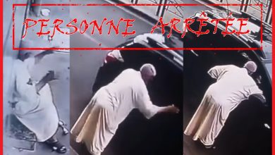 Photo of فيديو صادم لمحاولة سرقة رجل عجوز ينتهي بسقوط الجاني في قبضة الأمن