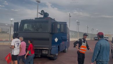 Photo of تعزيزات أمنية كبيرة بملعب فاس الكبير استعدادا لمباراة الأسود أمام البنين