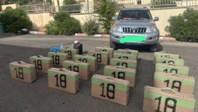 Photo of نصف طن من الشيرا في قبضة الدرك.. عملية نوعية تفكك شحنة مخدرات 