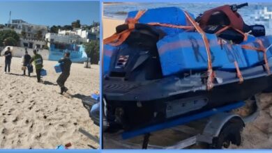 Photo of إحباط تهريب “الحشيش” عبر جيت سكي بطنجة.. وفرار المتورطين تحت جنح الظلام!