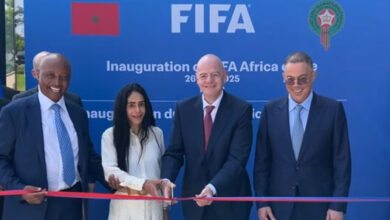 Photo of تدشين المقر الإقليمي للفيفا بحضور إنفانتينو ولقجع