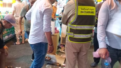 Photo of تدخل حازم لقائد الملحقة 15 يضع حدا لفوضى “الفراشة” بمداخل وممرات سوق كاسبراطا