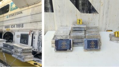 Photo of إجهاض محاولة تهريب 25 كيلوغراما من الكوكايين بميناء طنجة المتوسط