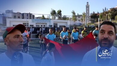 Photo of أجواء حماسية في بني مكادة.. انطلاق دوري العرش بمشاركة واسعة من الجمعيات الرياضية بتراب المقاطعة