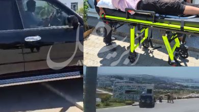 Photo of خليجي يدهس مكتب للبيع بسيارته ويرسل حارسا للمستشفى… فيديو يوثق لحظات الرعب بإقامة السلام بطنجة