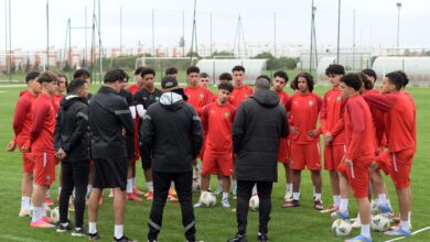 Photo of منتخب أقل من 17 سنة يدخل في تجمع إعدادي مغلق استعدادا لكأس العالم بقطر