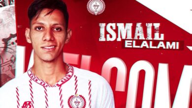 Photo of الكوكب المراكشي يضم اللاعب السابق لاتحاد طنجة اسماعيل العلمي