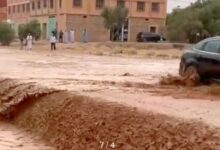 Photo of في عز الصيف.. سيول وفيضانات مفاجئة تضرب مناطق واسعة من جنوب ووسط المغرب