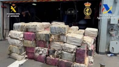 Photo of إسبانيا تحبط تهريب 3 أطنان من الكوكايين بتنسيق دولي يشارك فيه المغرب