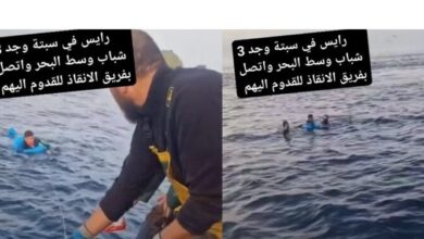 Photo of مشهد إنساني مؤثر.. صيادون يمدون يد العون لمهاجرين سريين في عرض المتوسط