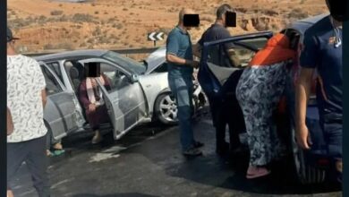 Photo of مأساة في الناظور.. وفاة فرنسية وإصابة خمسة آخرين في حادثة مروعة