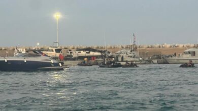 Photo of تطوان: حالة استنفار وسط الدرك البحري بعد غرق ” يخت ” بمارينا سمير   