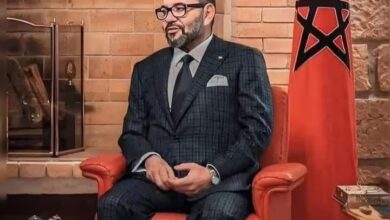 Photo of جلالة الملك محمد السادس يهنئ المنتخب الوطني المحلي بعد تتويجه بلقب الشان 2024